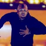 Chris Brown Performs in Concert in Oslo