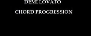 demi lovato chord progression yallememdia