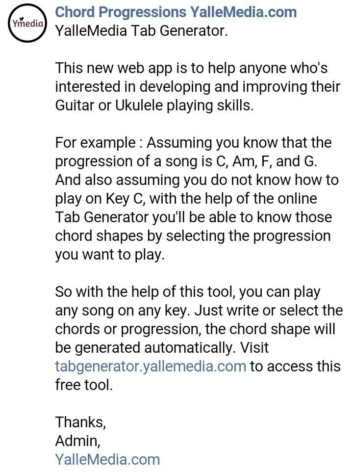 Tab generator 2