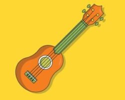 picture of ukulele on yalle media