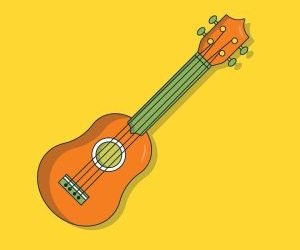 picture of ukulele on yalle media