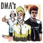 DMA's chord progression on piano, guitar, ukuelele and keyboard