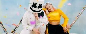 Marshmello & Anne-Marie friends ukulele chord progression