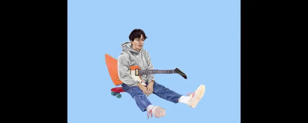boy pablo – Honey Chord Progression on Piano & Ukulele