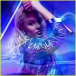 Zara Larsson on Piano, Ukulele, Guitar and Keyboard