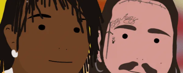 Post Malone ft Roddy Ricch – Cooped Up Chords on Piano & Ukulele