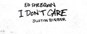 Ed Sheeran and justin bieber I dont care chords