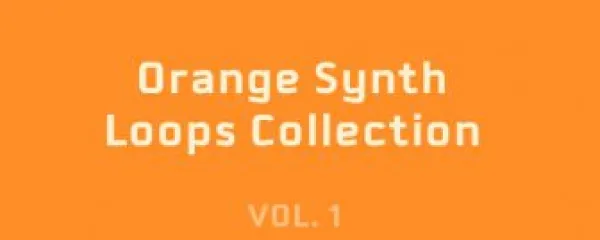 FREE Orange Synth collection sample pack