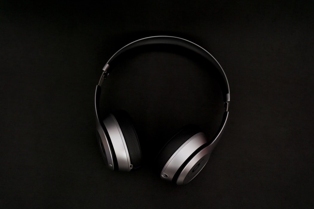 Listening to new music