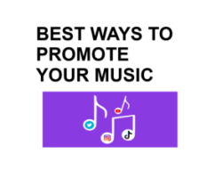 best ways to promote your music
