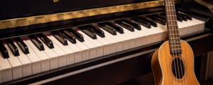 piano and ukulele chords